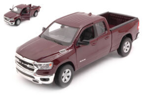 Ram 1500 Dark Red scala 1:27 Welly