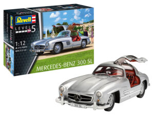 Mercedes 300 SL Kit scala 1:12 Revell