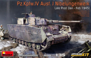 Pz.Kpfw.IV Ausf.Jnibelungenwerk scala 1:35