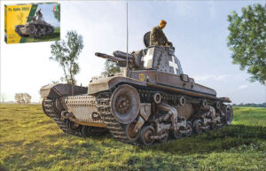 PZ.KPFW.35 t Kit scala 1:72 Italeri