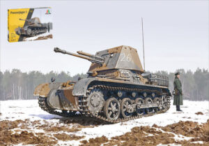 Panzerjager I Kit scala 1:35 Italeri