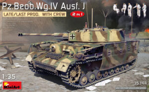 PZ.Beob.WG.Iv Ausf.J Late/Last scala 1:35