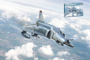 F-4E/F Phantom II Kit scala 1:72 Italeri