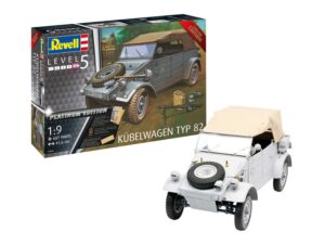 Kubelwagen Typ 82 Platinium Kit scala 1:9