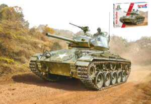M-24 Chaffe Korean War Kit scala 1:35