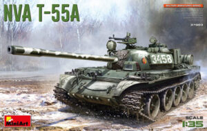 Nva T-55A Kit scala 1:35 Miniart