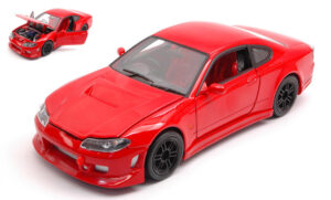 Nissan Silvia S15 Tuning Red scala 1:24