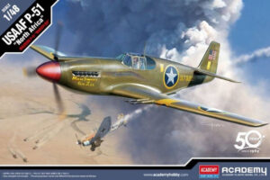 Usaaf P-51 North Africa Kit scala 1:48
