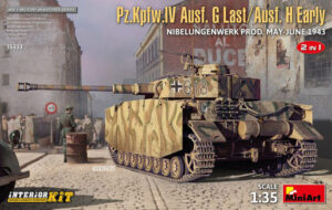 Pz.Kpfw.IV Ausf.G-LAST/H-Early scala 1:35