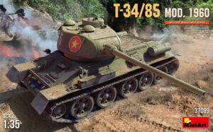 T-34-85 Mod.1960 Kit scala 1:35 Miniart