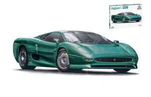 Jaguar Xj 220 Kit scala 1:24 Italeri
