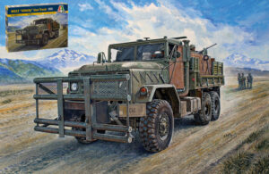 M923 Hillibilly Gun Truck Kit scala 1:35