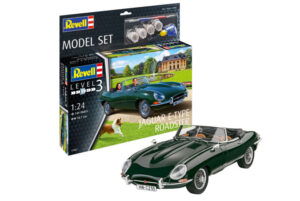 Jaguar E-Type Roadster Model Set scala 1:24