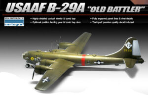 Usaaf B-29 Old Blatter Kit scala 1:72