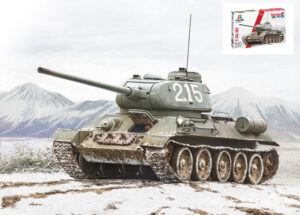 T-34/85 Korean War Kit scala 1:35 Italeri