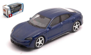 Porsche Taycan 2018 Blue scala 1:43 Burago