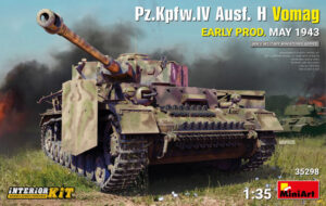 Pz.Kpfw.IV Ausf.H Vomag Early scala 1:35