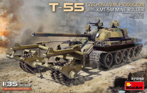 T-55 Czechoslovak Production scala 1:35
