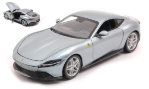 Ferrari Roma Silver scala 1:24 Burago
