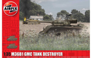 M36B1 Gmc Us Army Kit scala 1:35 Airfix