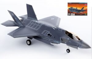 F-35A Seven Nation Af Kit scala 1:72 Academy