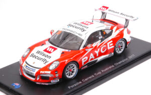 Porsche 911 GT3 Cup Carrera scala 1:43