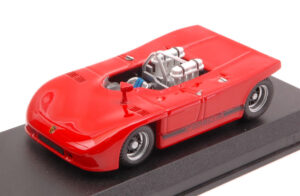 Porsche 908-03 Prova 1975 Red scala 1:43