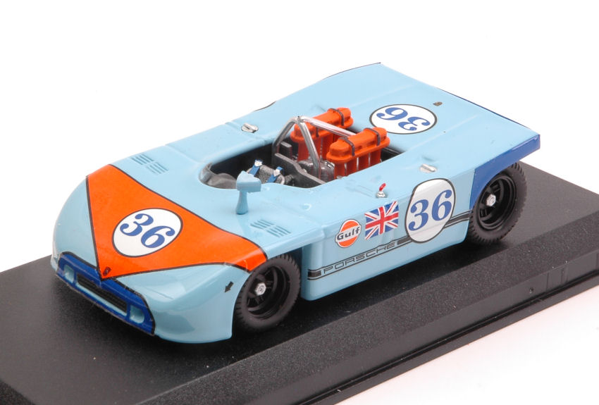 Porsche 908-03 N.36 5th Targa Florio 1970 B.Waldegaard-R.Attwood 1:43 DS Modellismo Porsche 908-03 5th Targa Florio scala 1:43