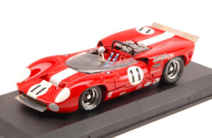 Lola T70 Spyder 5th Can-Am scala 1:43