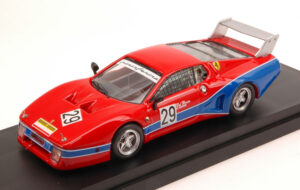 Ferrari 512 Bb LM 9th 6 H Mugello scala 1:43