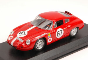 Porsche 356B Abarth Gtl 5th scala 1:43