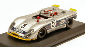 Porsche 908/02 Flunder Test 1000 scala 1:43