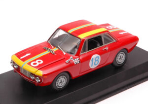 Lancia Fulvia 1300 Hf 11th scala 1:43