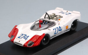 Porsche 908-02 3rd T.Florio 1969 scala 1:43