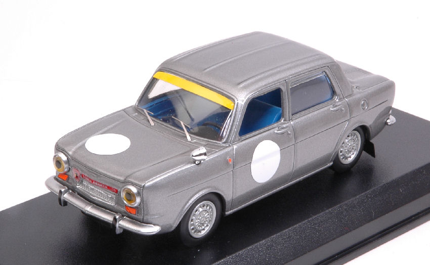 Simca 1150 Abarth Rally 1963 DS Modellismo Simca 1150 Abarth Rally scala 1:43