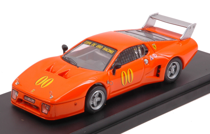 Ferrari 512 BB LM N.00 Copa de Oro Racing 1979 J.Masterson 1:43 DS Modellismo Ferrari 512 Bb LM Copa de Oro scala 1:43