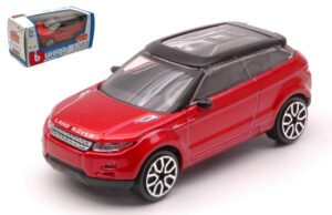 Land Rover Lrx 2010 Metallic Red scala 1:43