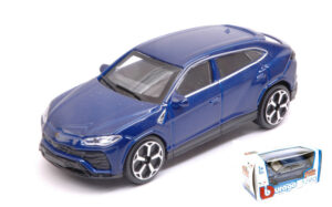 Lamborghini Urus 2018 Blue scala 1:43 Burago