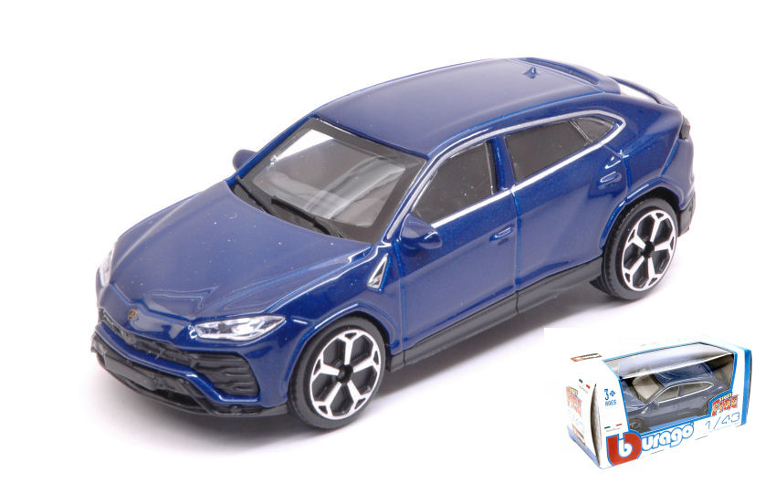 Lamborghini Urus 2018 Blue 1:43 DS Modellismo Lamborghini Urus 2018 Blue scala 1:43 Burago