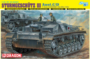 Sturmgeschutz 7,5 Kanone Kit scala 1:35