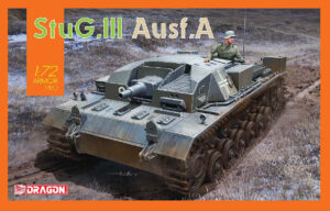 Stug.Iii Ausf.A Kit scala 1:72 Dragon