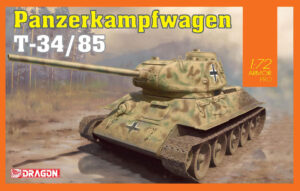 Panzerkampfwagen T-34/85 Kit scala 1:72
