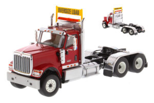 HX520 Tandem Tractor Red scala 1:50