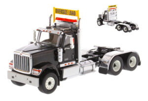 HX520 Tandem Tractor Black scala 1:50