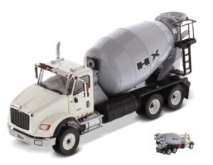 HX615 Concrete Mixer White/Grey scala 1:50