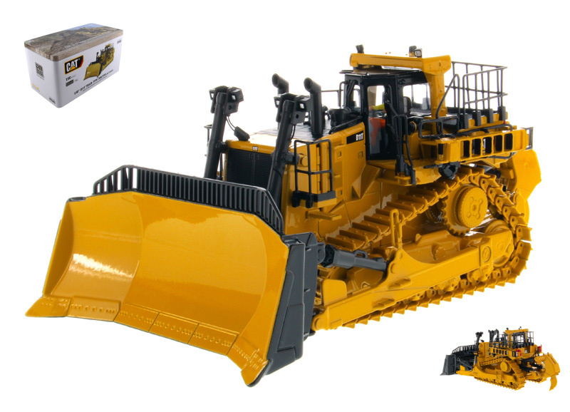 Cat D11T Track-Type Tractor 1:50 DS Modellismo Cat D11T Track-Type Tractor scala 1:50