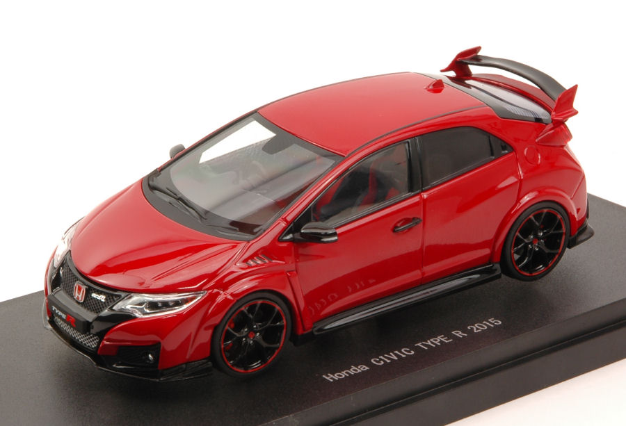 Honda Civic Type R 2015 Milano Red 1:43 DS Modellismo Honda Civic Type R 2015 Milano scala 1:43
