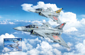 Saab Ja 37 Jaktviggen Kit scala 1:48 Italeri