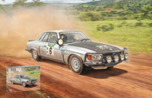 Mercedes 450 Slc Rally Bandama scala 1:24