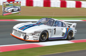 Porsche 935 Baby Kit scala 1:24 Italeri